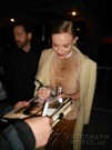 Kate Bosworth signing proof