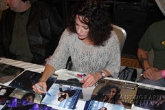 signing photo