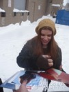 Kate Mara signing proof