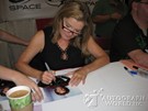 Kate Mulgrew signing proof