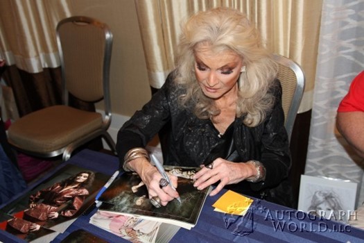 Kate O'Mara autograph