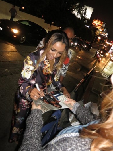 Katerina Graham autograph