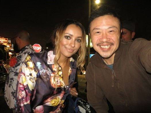 Katerina Graham autograph