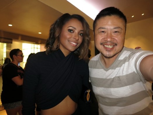 Katerina Graham autograph