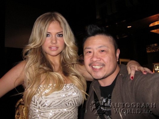Kate Upton autograph