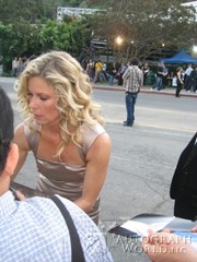signing photo