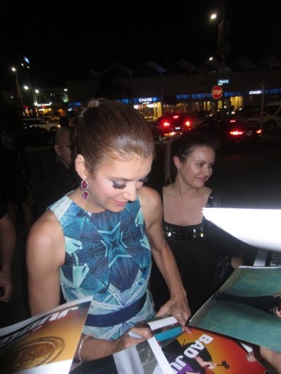 Kate Walsh autograph