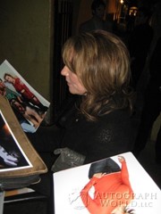 signing photo