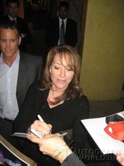 signing photo