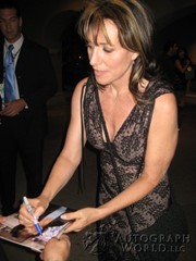 signing photo