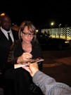 Katey Sagal signing proof
