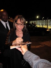 signing photo