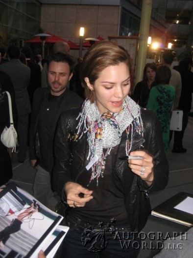 Katharine McPhee autograph
