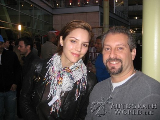 Katharine McPhee autograph