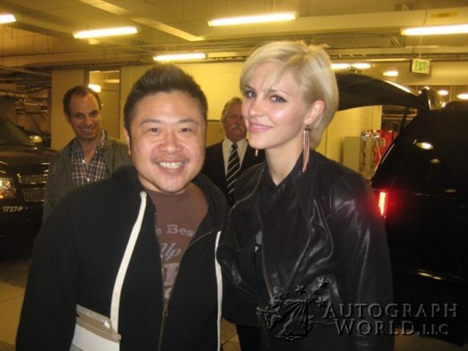 Katharine McPhee autograph