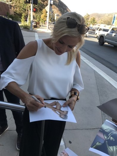 Katherine Kelly Lang autograph