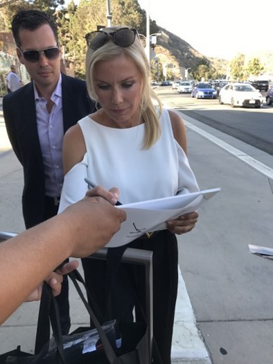 Katherine Kelly Lang autograph