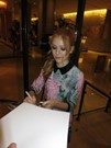 Katherine McNamara signing proof