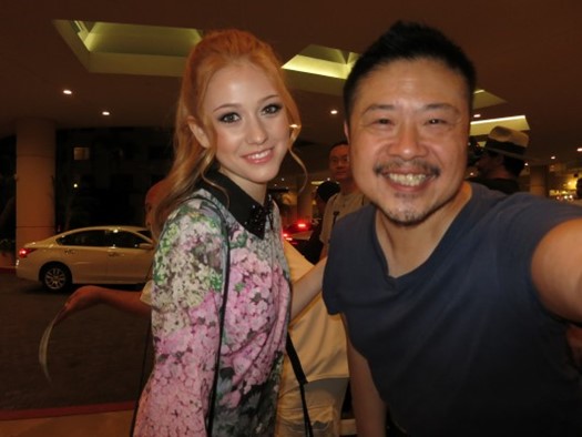 Katherine McNamara autograph