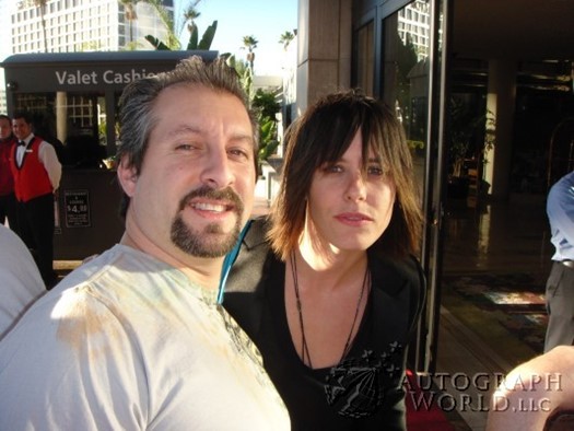 Katherine Moennig autograph