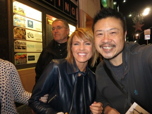 Kathleen Rose Perkins autograph