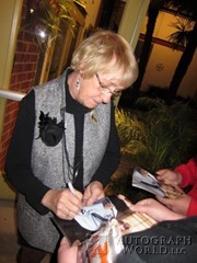 signing photo