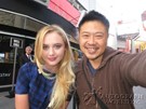 Kathryn Newton signing proof