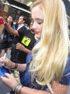 Kathryn Newton signing proof