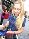 Kathryn Newton signing proof
