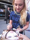 Kathryn Newton signing proof