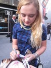 Kathryn Newton signing proof