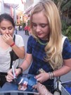 Kathryn Newton signing proof