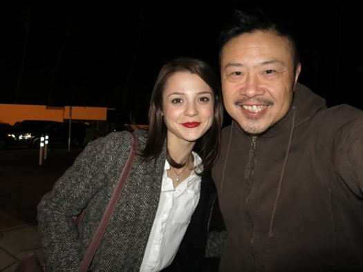 Kathryn Prescott autograph