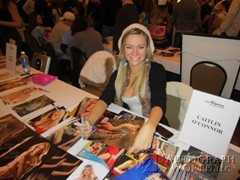 signing photo