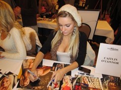 signing photo