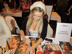 signing photo