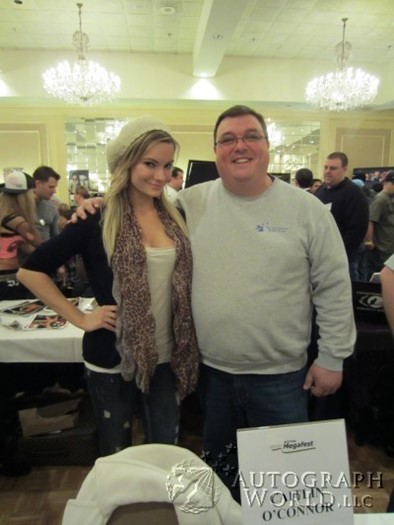 Katie Carroll autograph