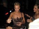 Katie Cassidy signing proof