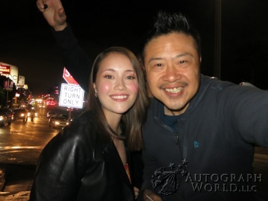 Katie Chang autograph