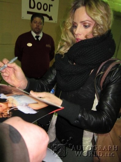 Katie Clarke autograph