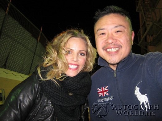 Katie Clarke autograph