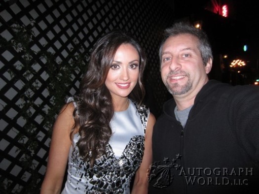 Katie Cleary autograph