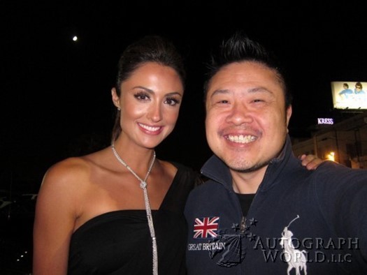 Katie Cleary autograph