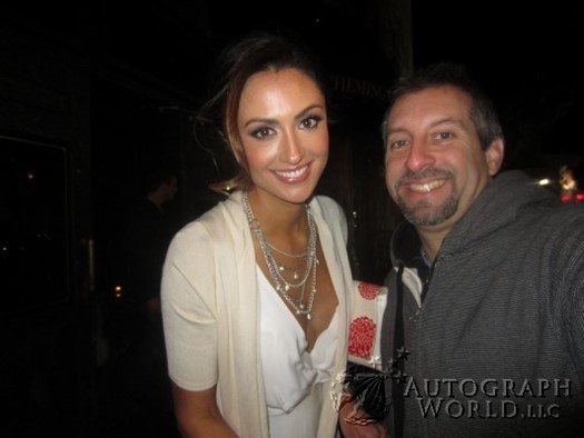 Katie Cleary autograph