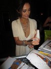 Katie Cleary signing proof