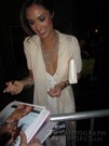 Katie Cleary signing proof