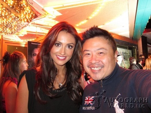 Katie Cleary autograph