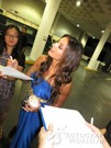 Katie Cleary signing proof