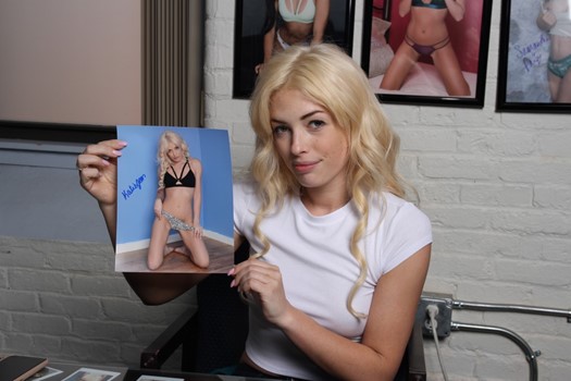 Katie Jean autograph