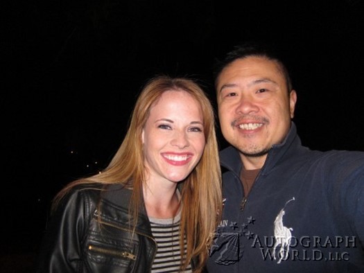 Katie Leclerc autograph